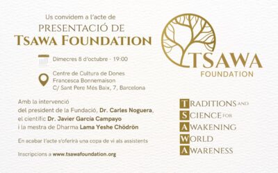 Presentació de Tsawa Foundation a Barcelona