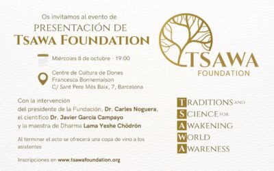 Presentación de Tsawa Foundation en Barcelona