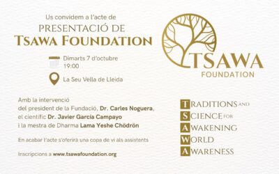 Presentació de Tsawa Foundation a Lleida