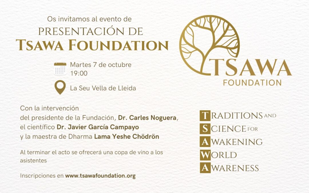 Presentación de Tsawa Foundation en Lleida