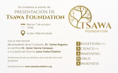 Presentación de Tsawa Foundation en Lleida