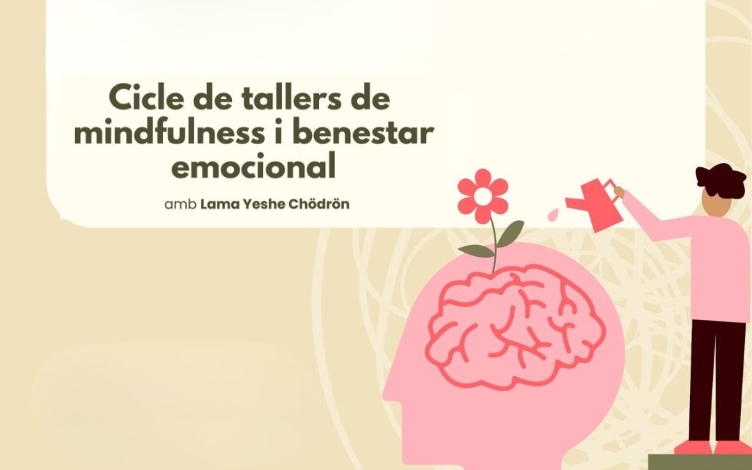 Cicle de tallers sobre l’atenció plena i el benestar emocional