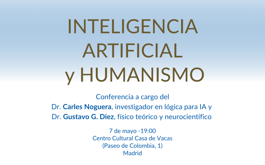 Conferència Intel·ligència artificial i humanisme