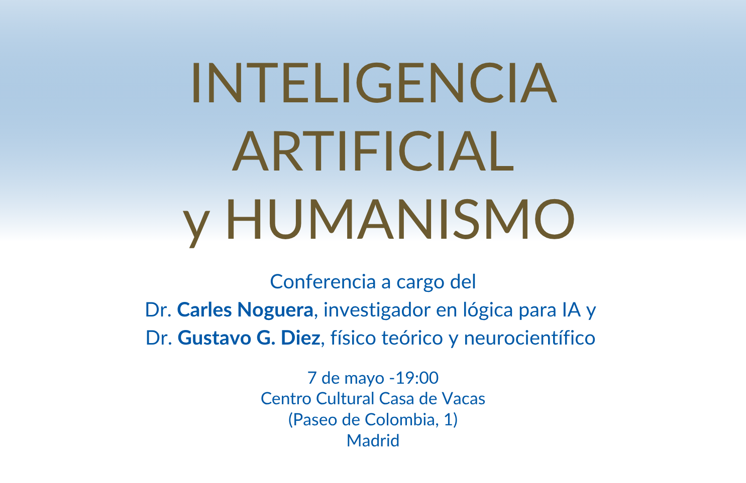 tarjetón presentación Tsawa Madrid